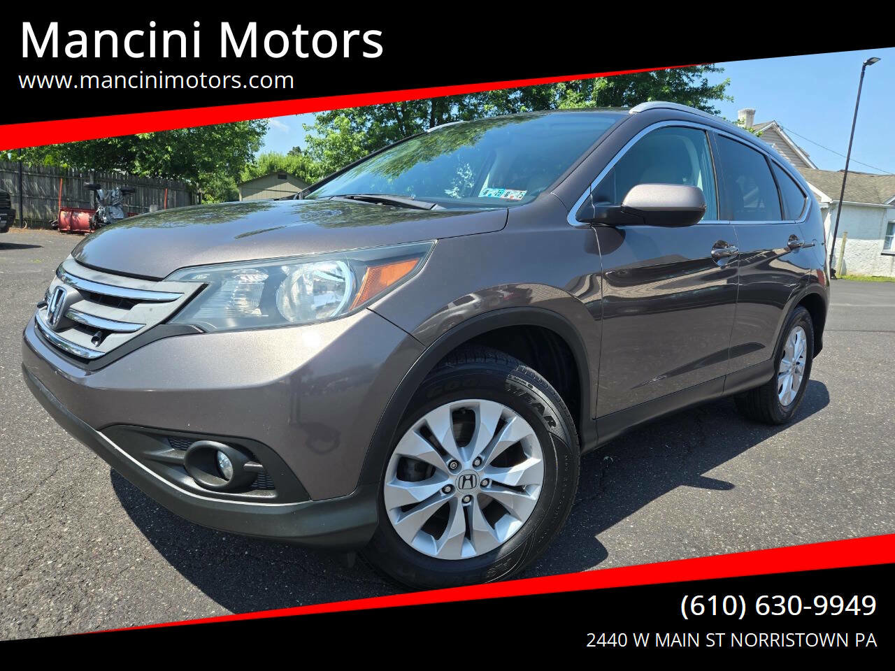 Used 2014 Honda CR-V EX-L