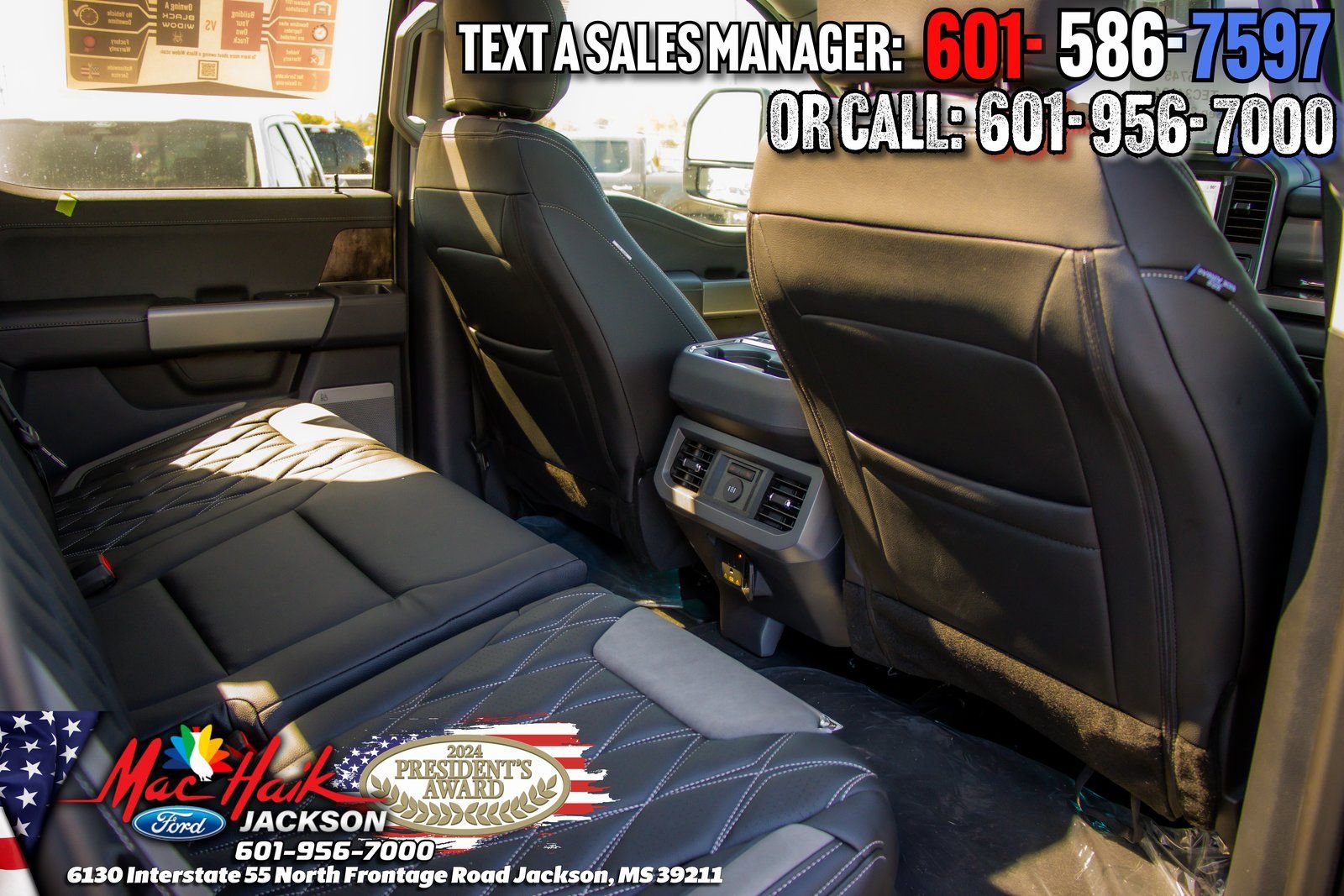 New 2026 Ford F250 Lariat w/ Black Appearance Package image 49