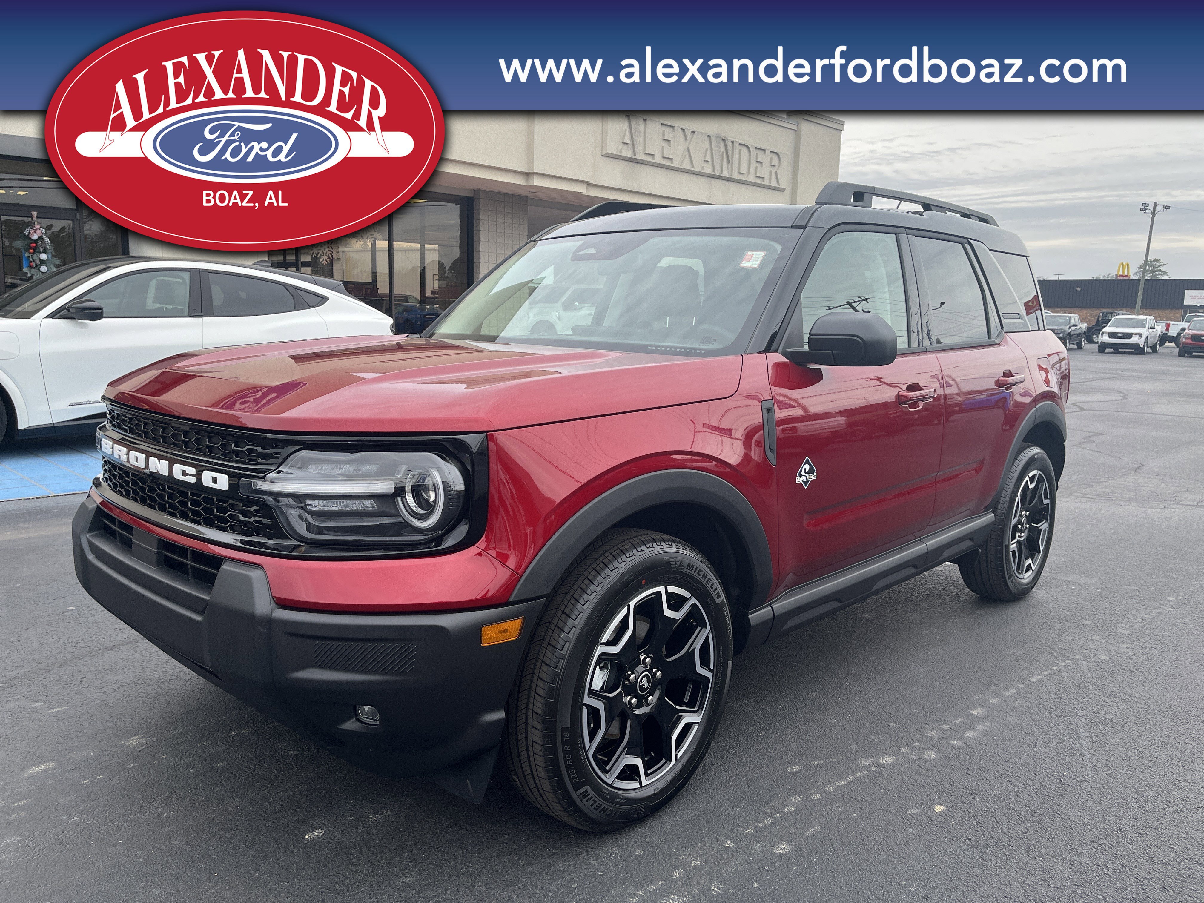 New 2025 Ford Bronco Sport Outer Banks