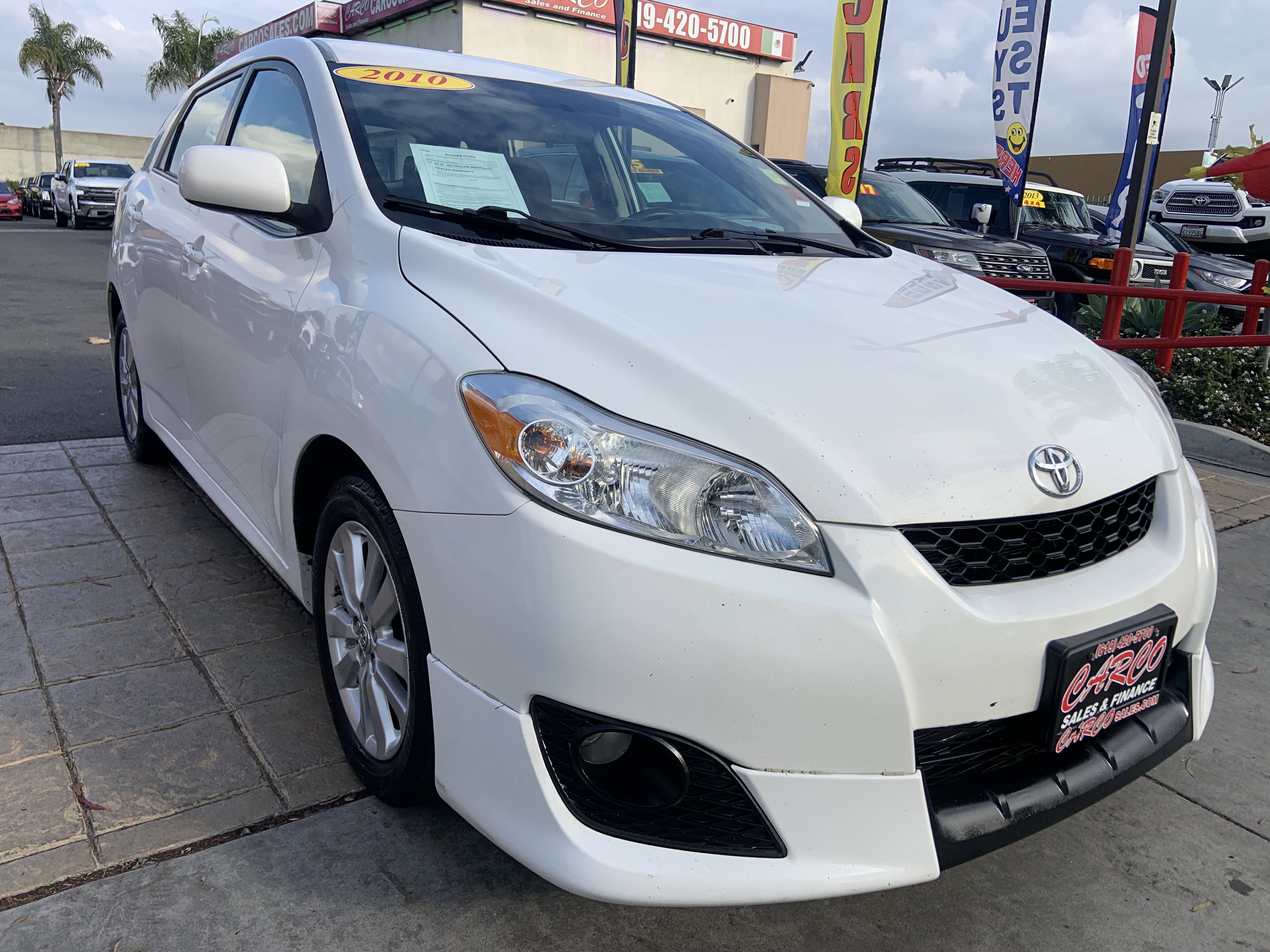 Used 2010 Toyota Matrix image 1