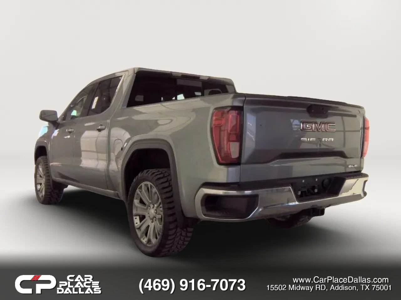 Used 2020 GMC Sierra 1500 SLE w/ SLE Value Package RWD image 4