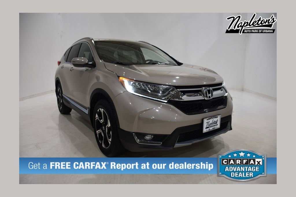 Used 2018 Honda CR-V Touring