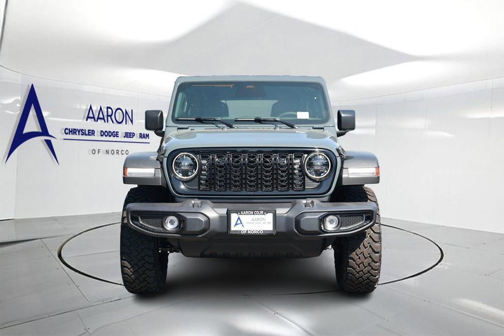 New 2026 Jeep Wrangler Willys image 4
