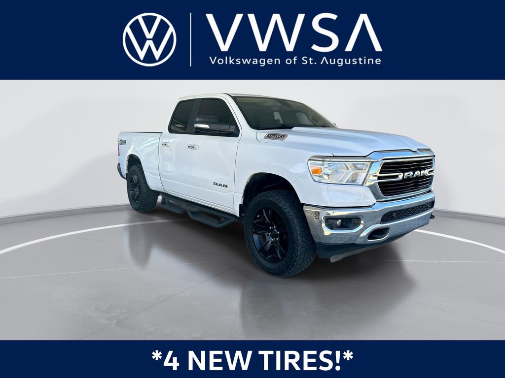 Used 2019 RAM 1500 Big Horn image 1