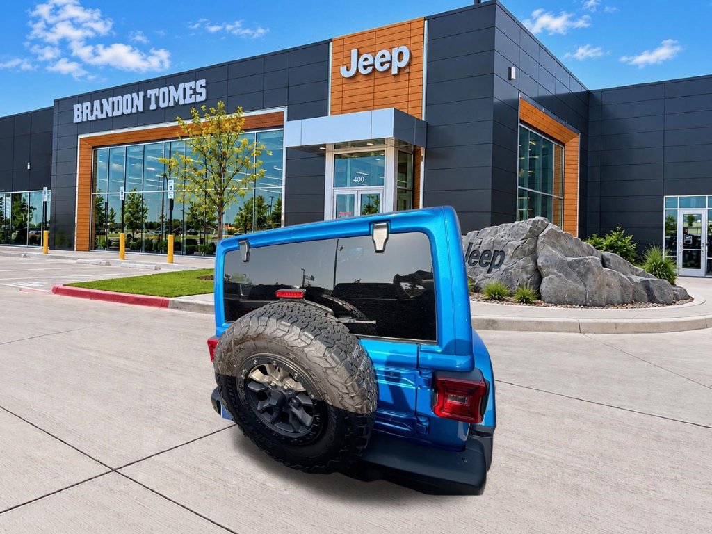 Used 2023 Jeep Wrangler Unlimited Rubicon 392 w/ Dual Top Group AWD/4WD image 22