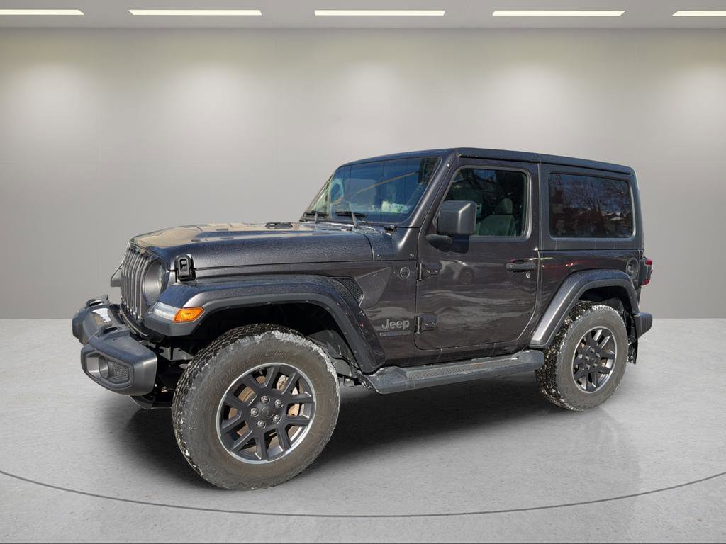 Used 2021 Jeep Wrangler Sport