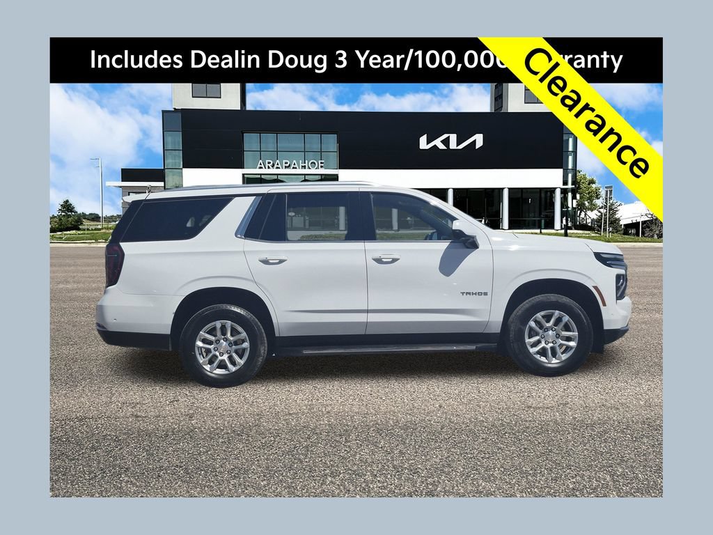 Used 2025 Chevrolet Tahoe LT AWD/4WD image 1