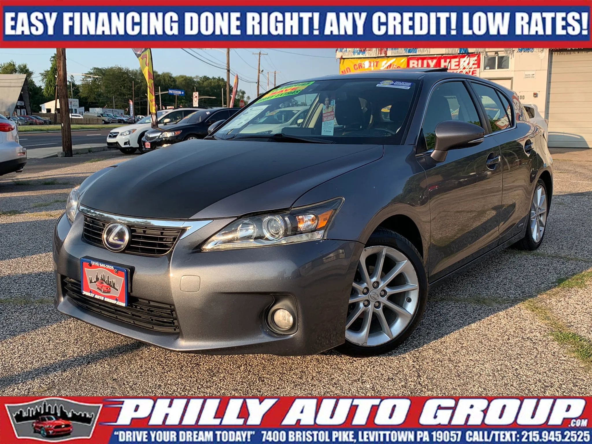 Used 2012 Lexus CT 200h Premium w/ Premium Audio Pkg image 3