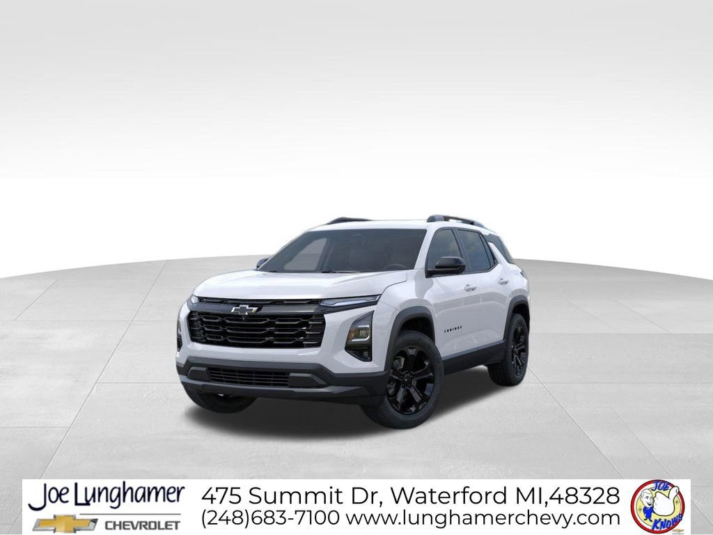 New 2026 Chevrolet Equinox LT image 8