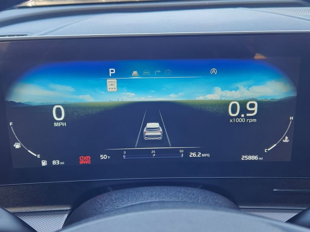 Used 2023 Kia Sportage SX image 25