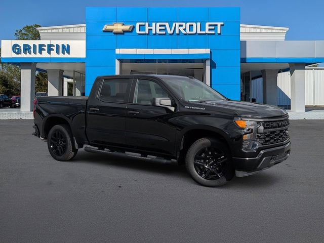 Used 2025 Chevrolet Silverado 1500 Custom image 1