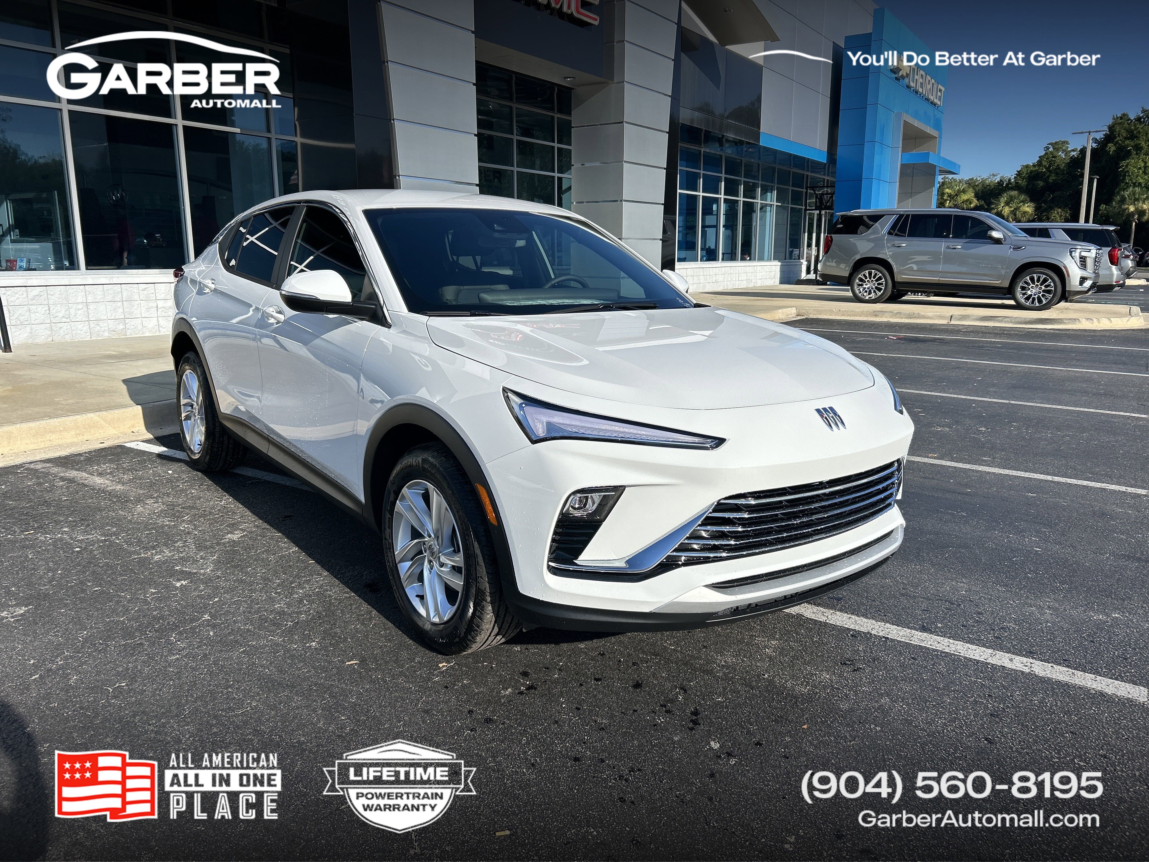 New 2025 Buick Envista Preferred w/ Convenience I Package