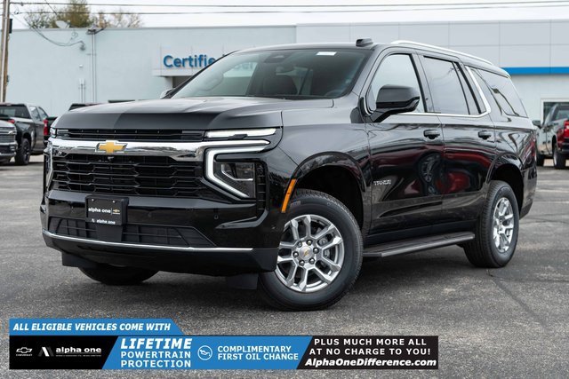 New 2025 Chevrolet Tahoe LS