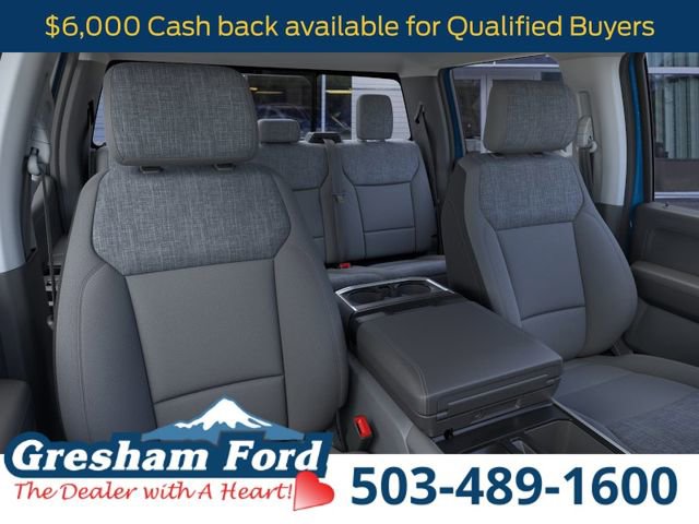 New 2025 Ford F150 XLT w/ Equipment Group 302A MID AWD/4WD image 11