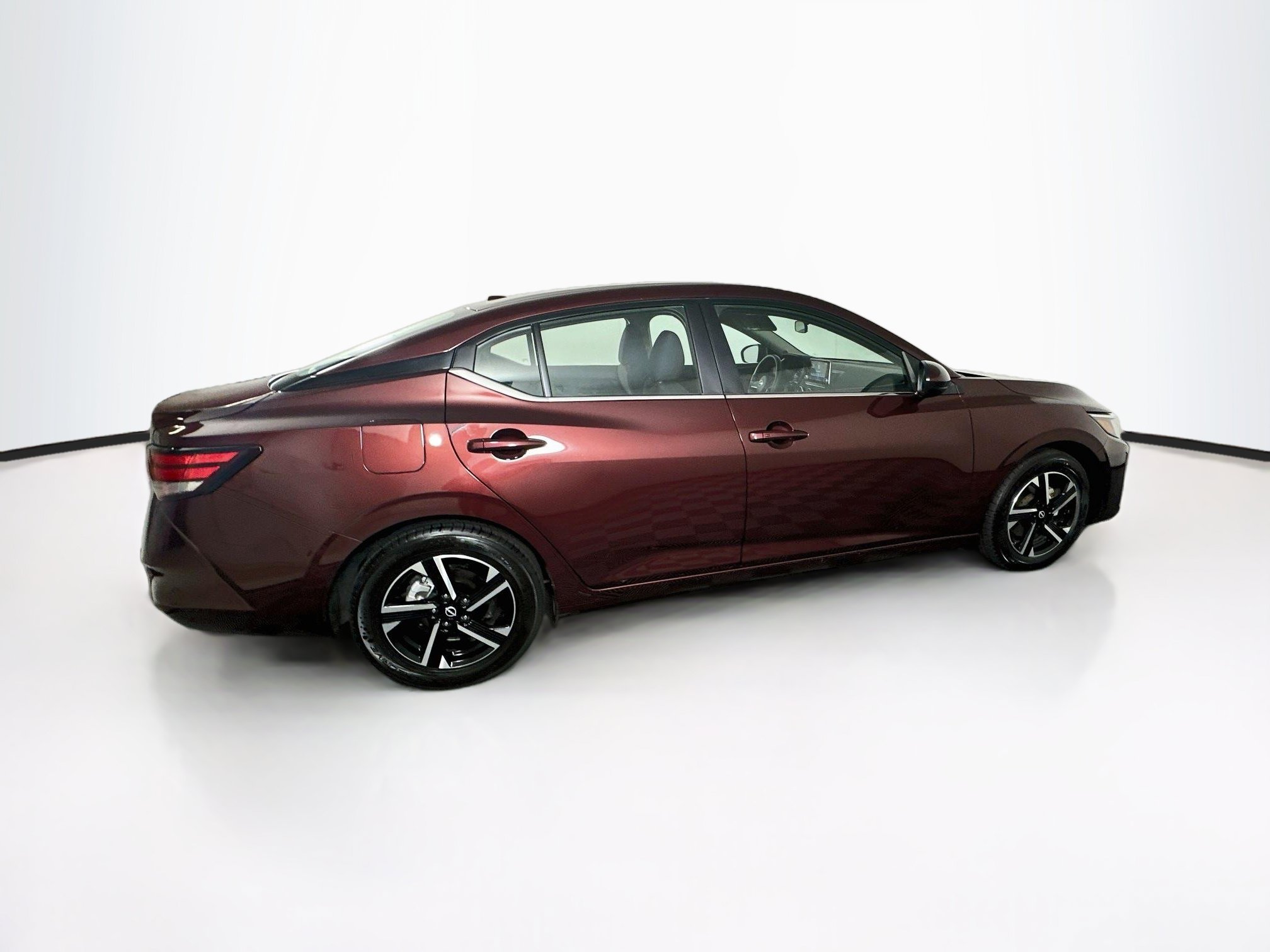 Used 2025 Nissan Sentra SV FWD image 10