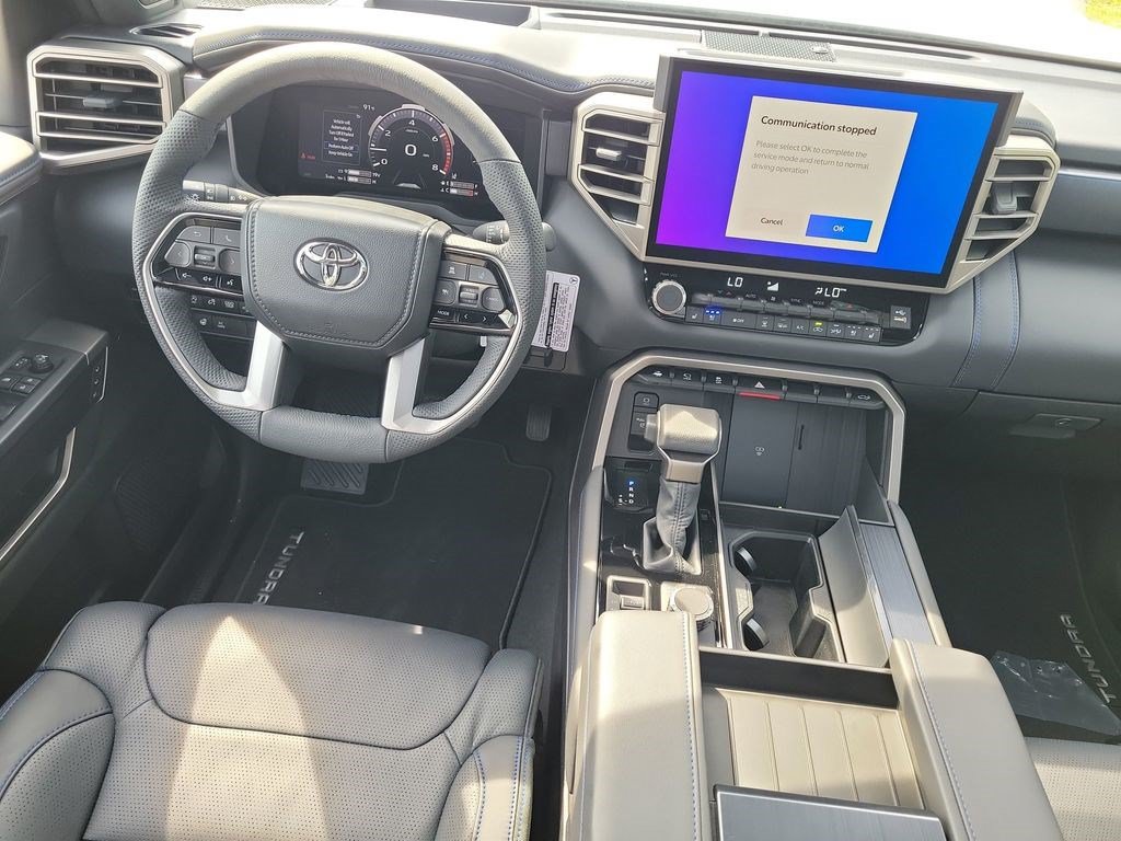 New 2026 Toyota Tundra Platinum AWD/4WD image 26