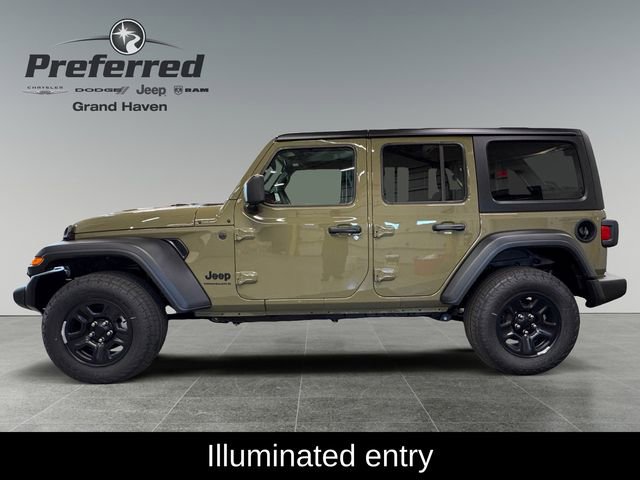 New 2026 Jeep Wrangler Sport image 9