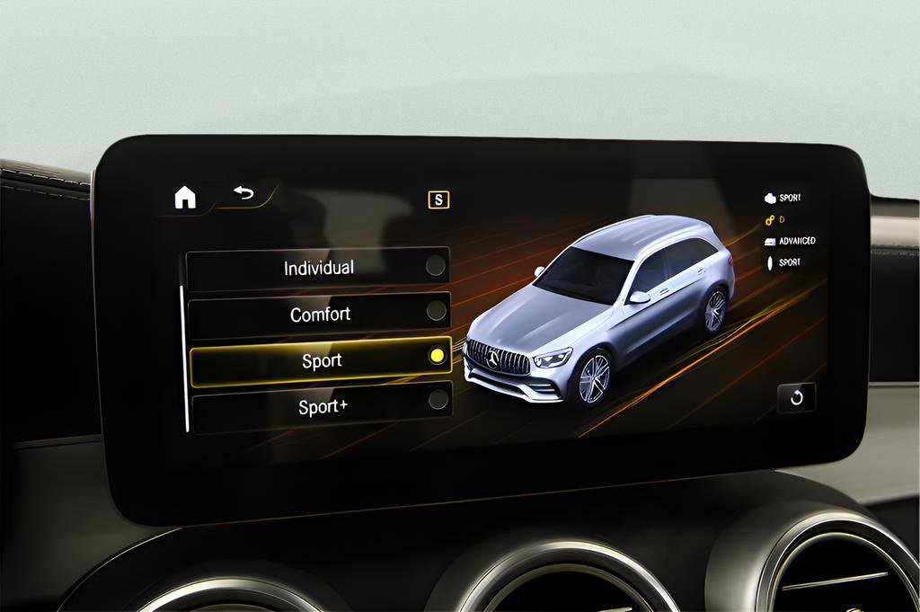 Used 2022 Mercedes-Benz GLC 43 AMG 4MATIC image 17