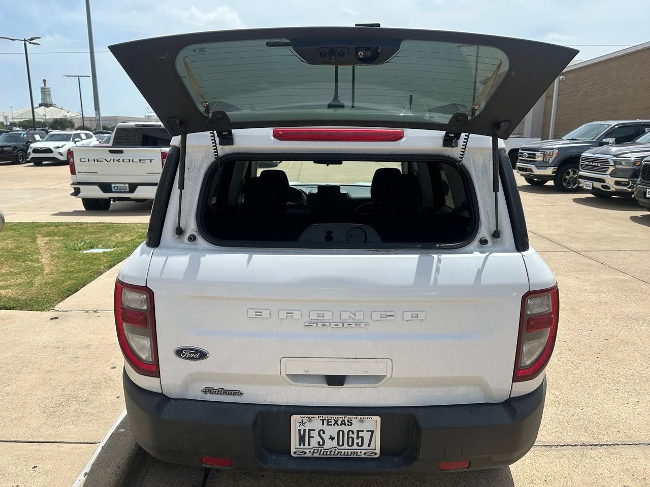 Used 2024 Ford Bronco Sport Big Bend AWD/4WD image 6