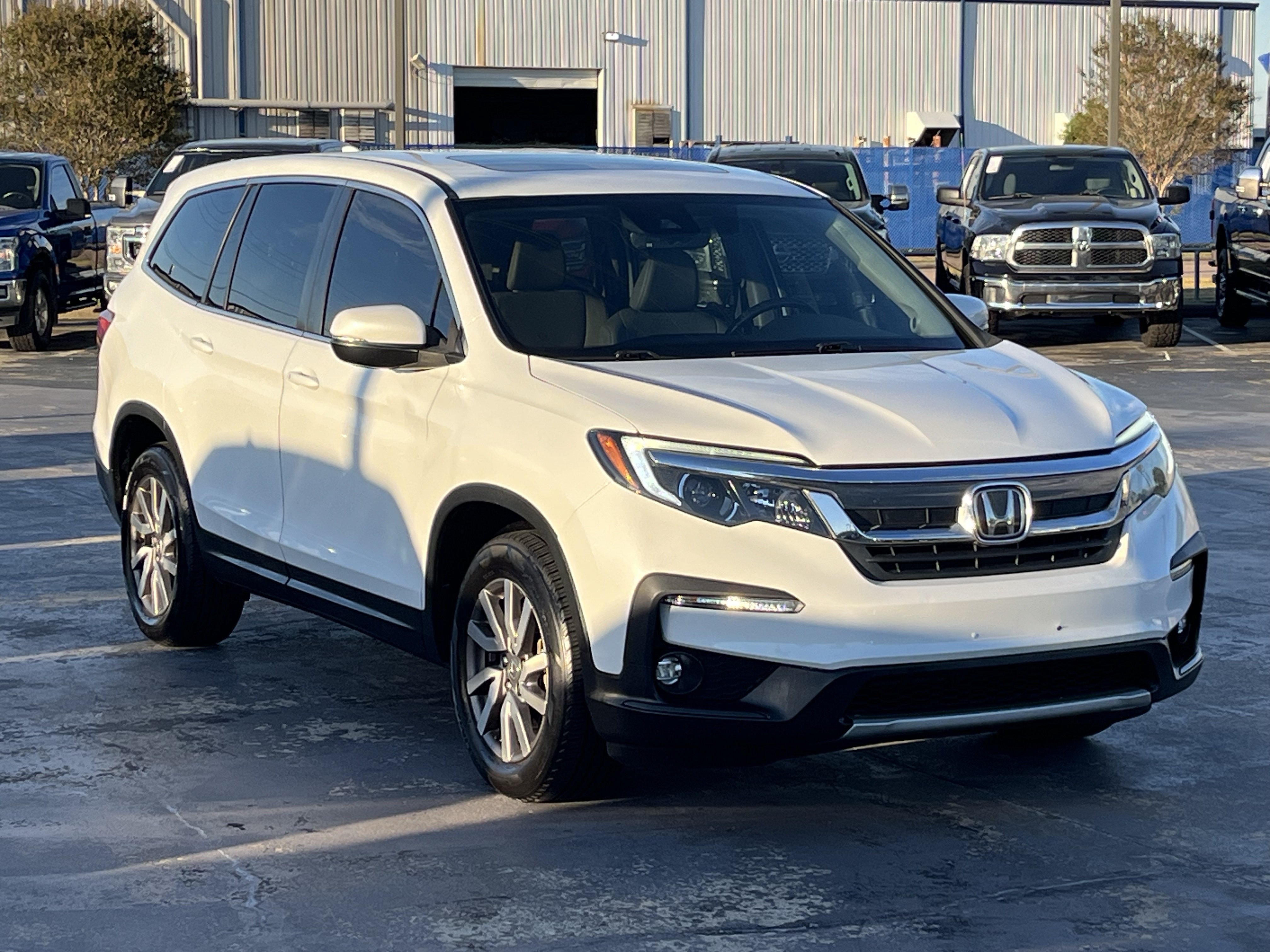 Used 2021 Honda Pilot EX-L image 5