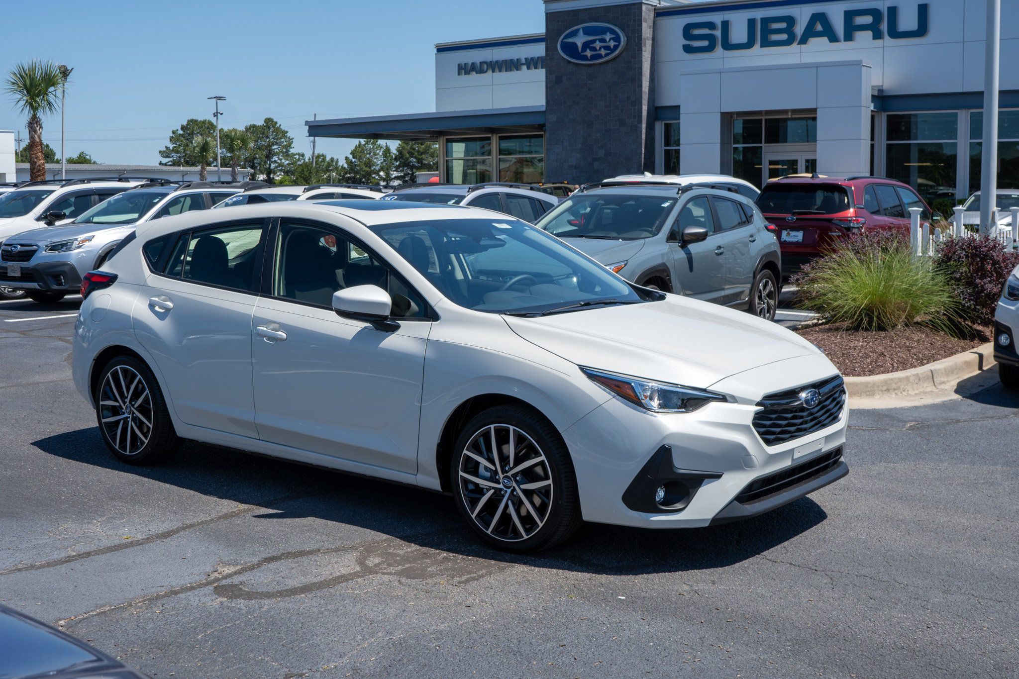 New 2026 Subaru Impreza 2.0i Sport AWD/4WD image 1