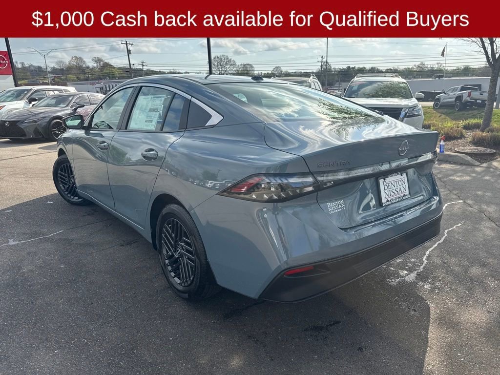 New 2026 Nissan Sentra SV image 6