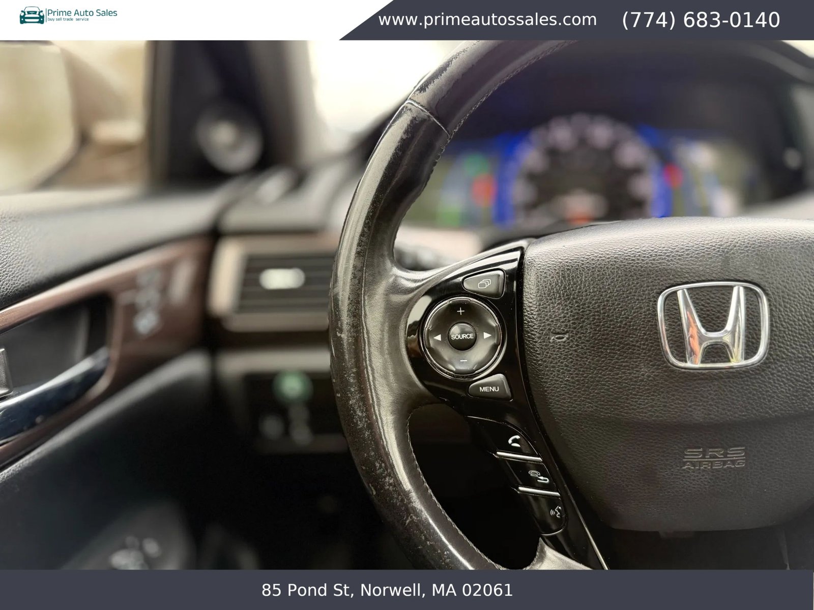 Used 2017 Honda Accord EX-L image 25