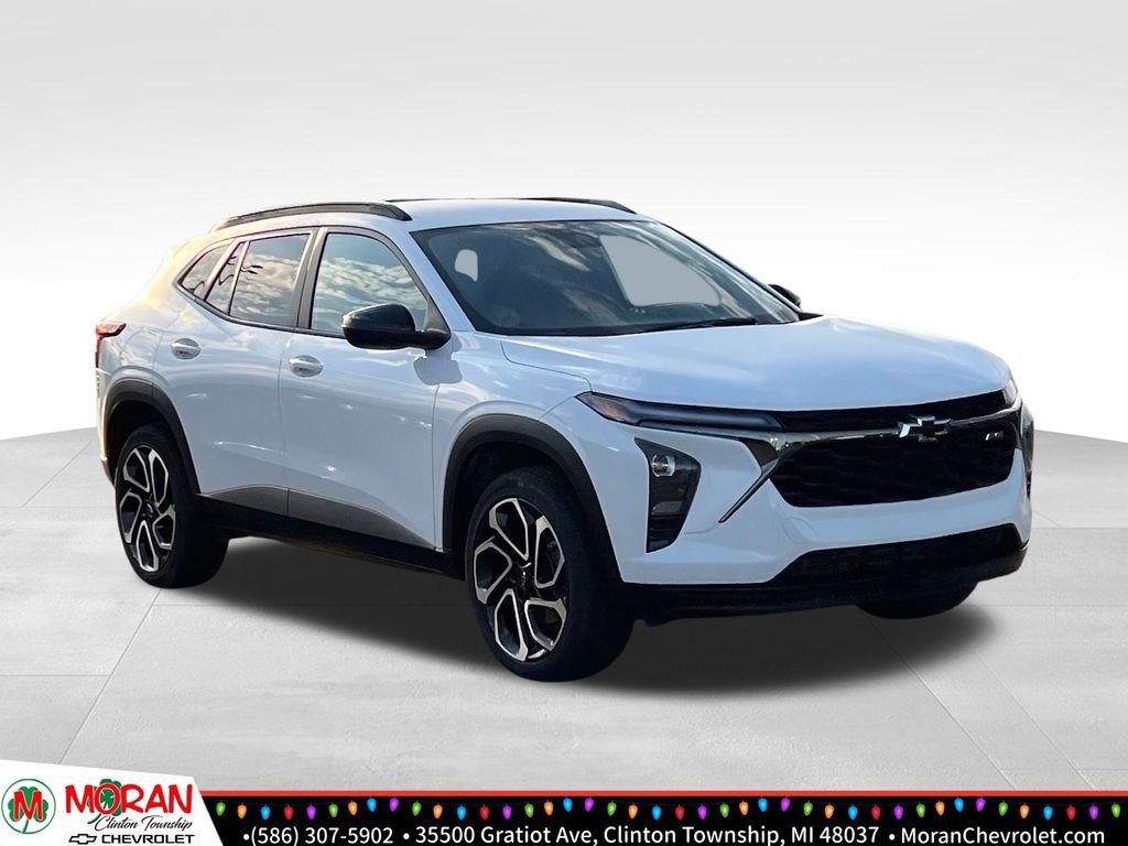 Certified 2024 Chevrolet Trax RS image 7