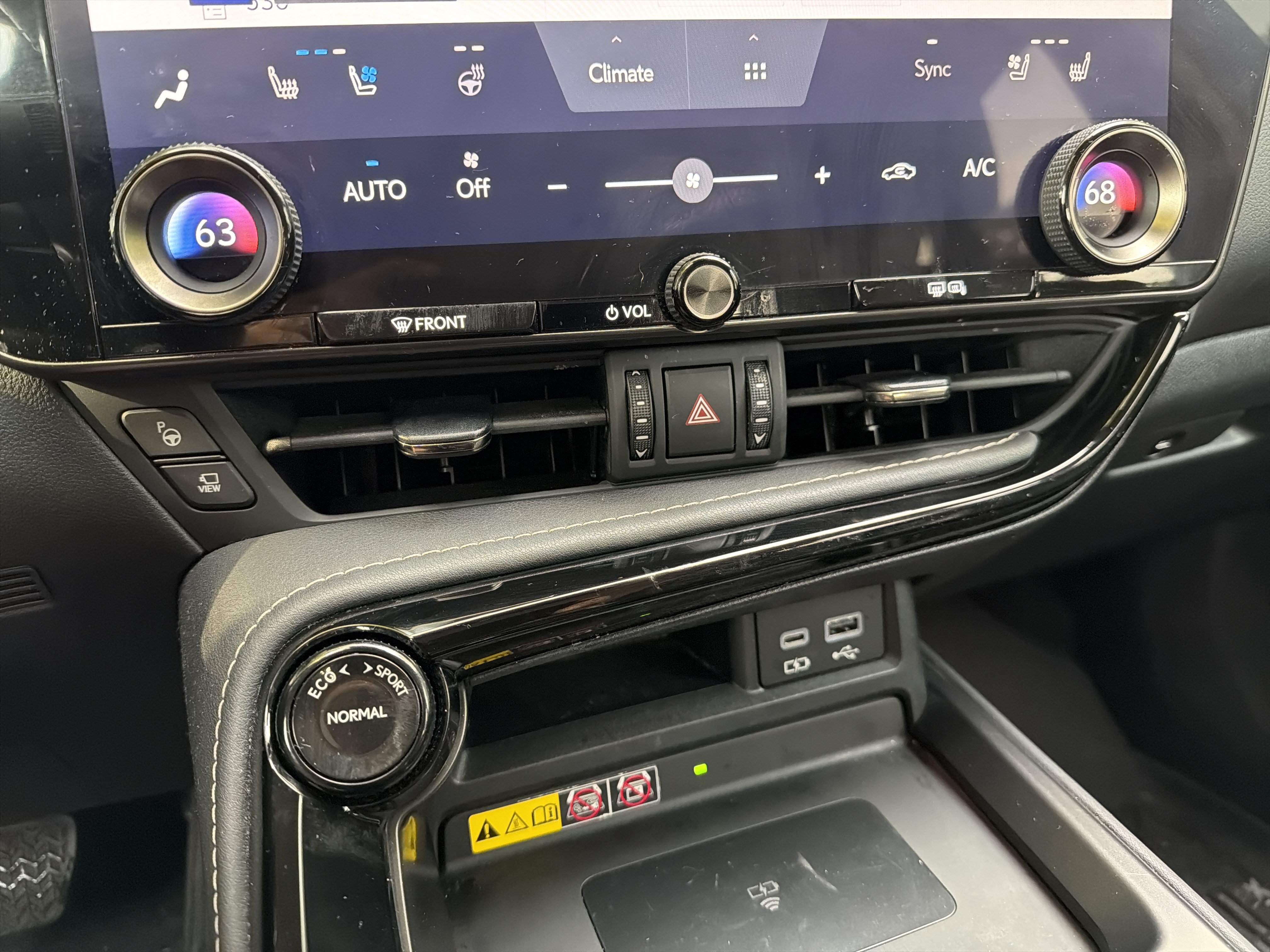 Certified 2024 Lexus NX 350h AWD w/ Vision Package image 27