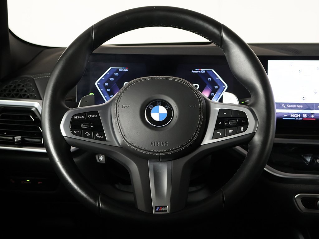 Used 2025 BMW X6 xDrive40i w/ Climate Comfort Package image 41