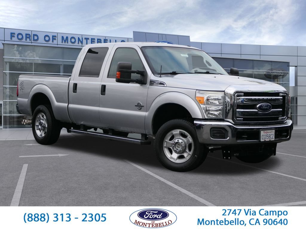 Used 2015 Ford F250 XLT AWD/4WD image 1