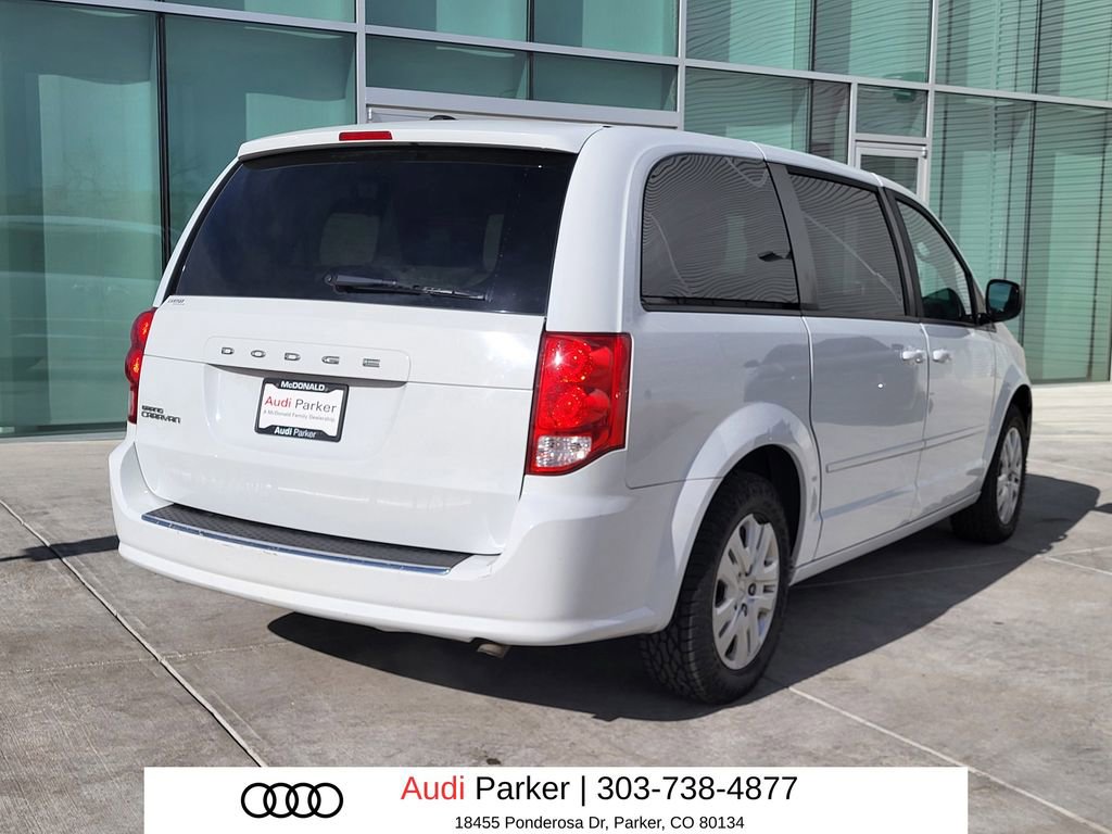 Used 2016 Dodge Grand Caravan SE w/ Quick Order Package 29E SE image 3