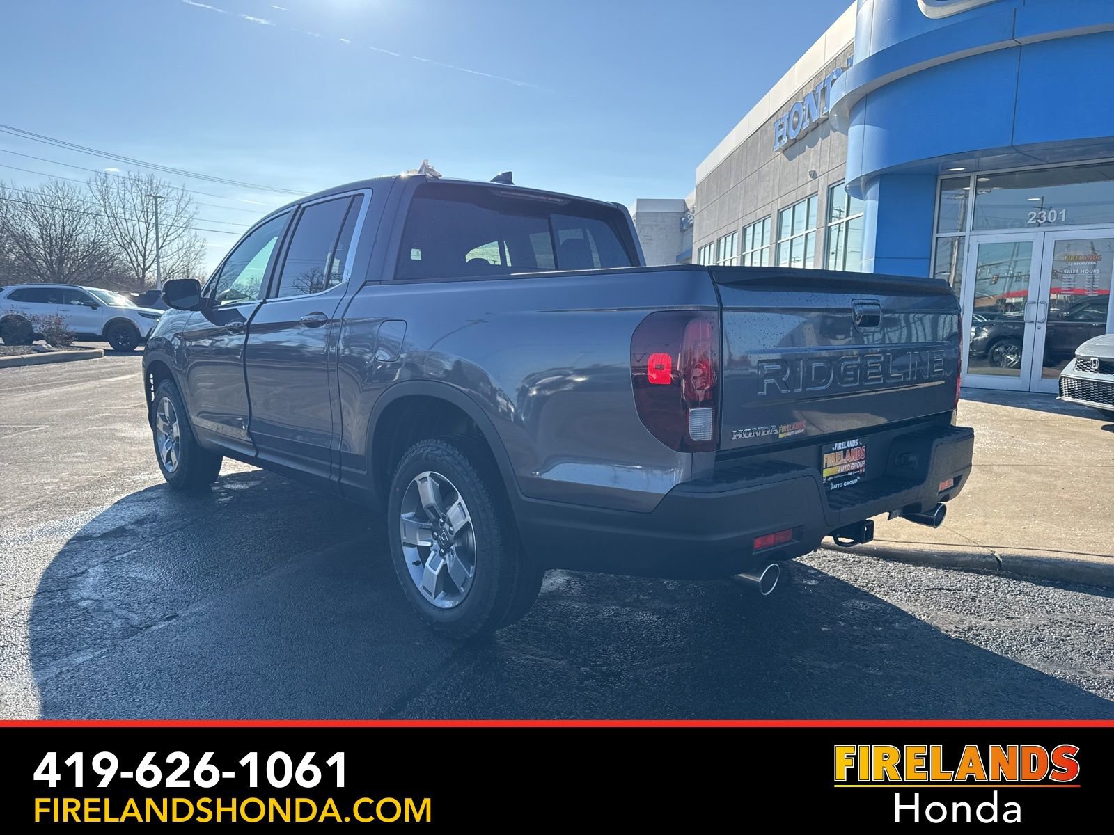 New 2026 Honda Ridgeline RTL image 7