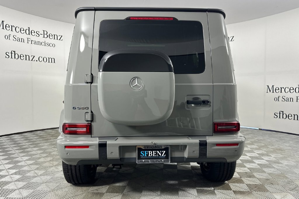Used 2025 Mercedes-Benz G 580 w/ EQ Technology image 6