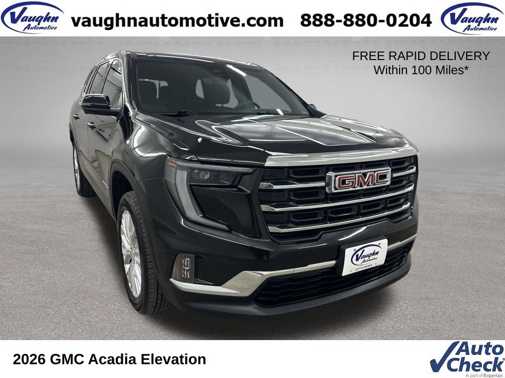 Used 2026 GMC Acadia Elevation w/ Elevation Premium Package