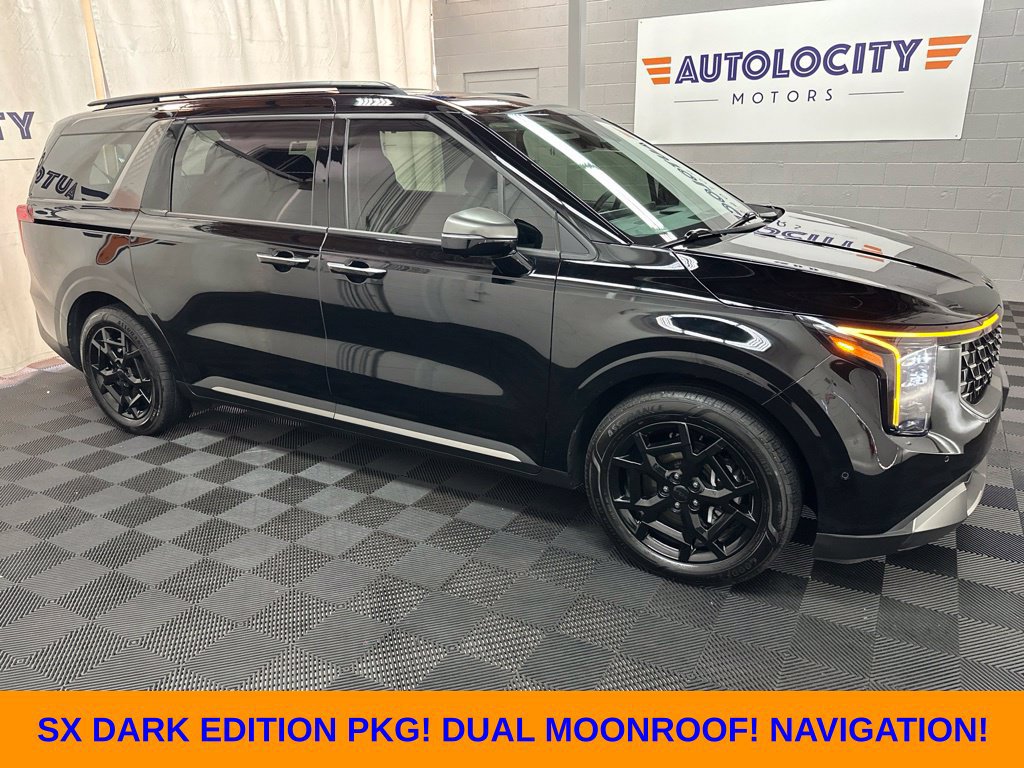 Used 2026 Kia Carnival SX w/ SX Dark Edition Package