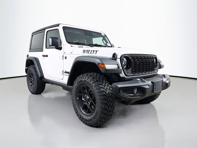 New 2026 Jeep Wrangler Willys