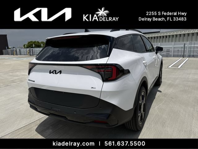 New 2026 Kia Sportage X-Line AWD/4WD image 3