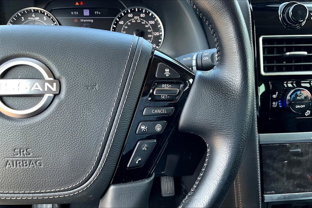 Used 2023 Nissan Armada Platinum w/ Captain's Chairs Package image 12