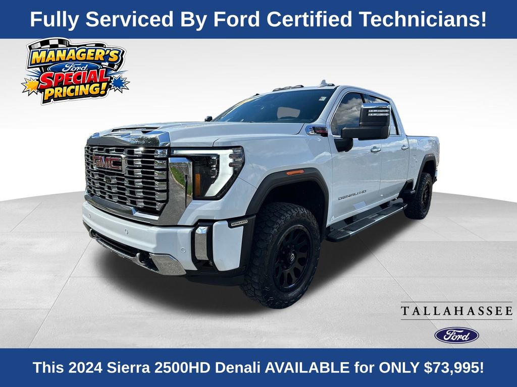 Used 2024 GMC Sierra 2500 Denali w/ Denali Reserve Package image 1