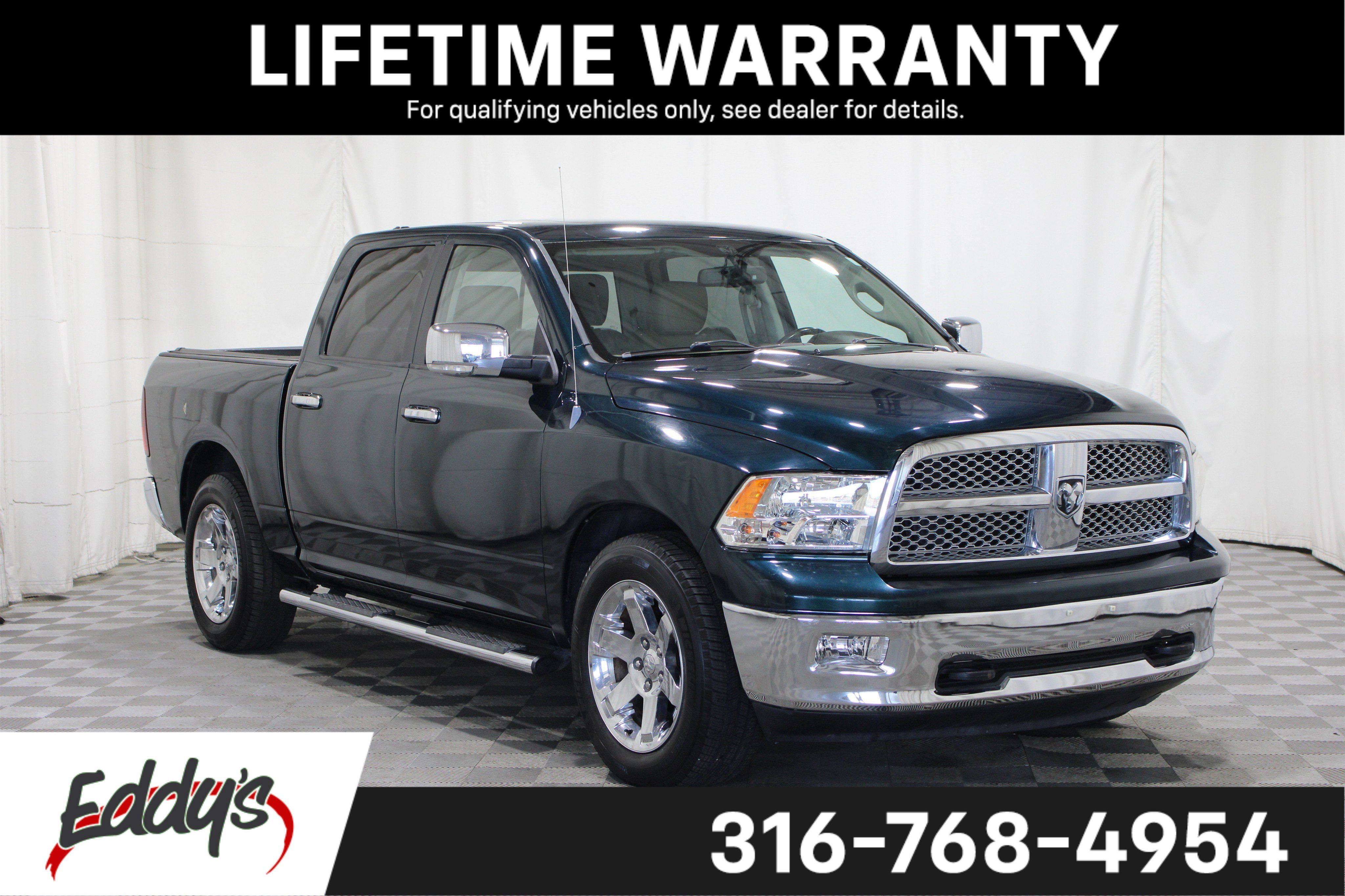 Used 2011 RAM 1500 Laramie RWD image 1