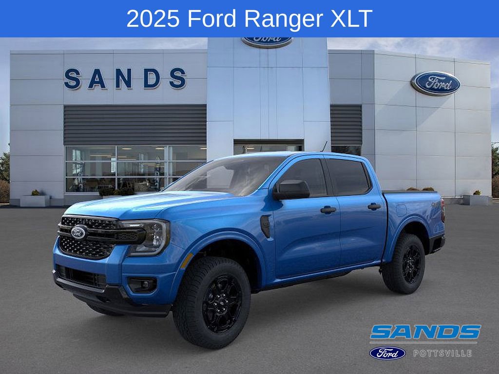 New 2025 Ford Ranger XLT w/ Technology Package
