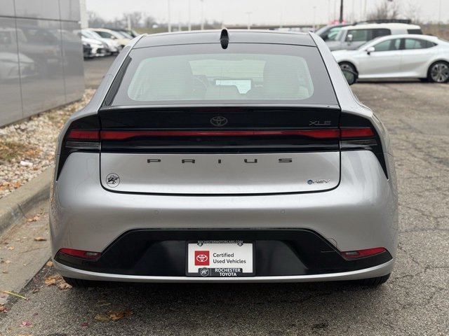 Certified 2024 Toyota Prius XLE image 42