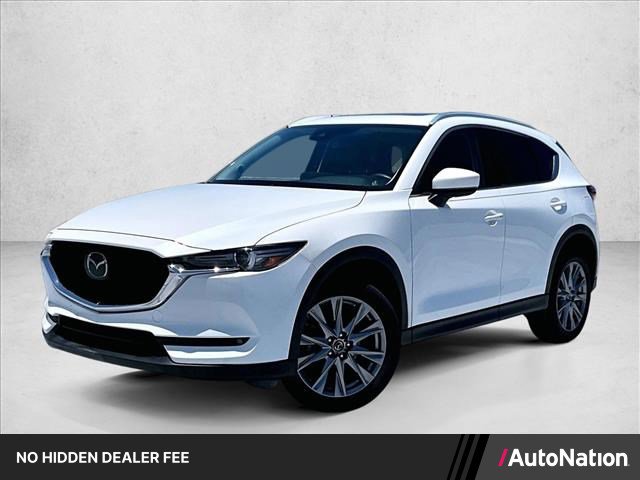 Used 2021 MAZDA CX-5 Grand Touring