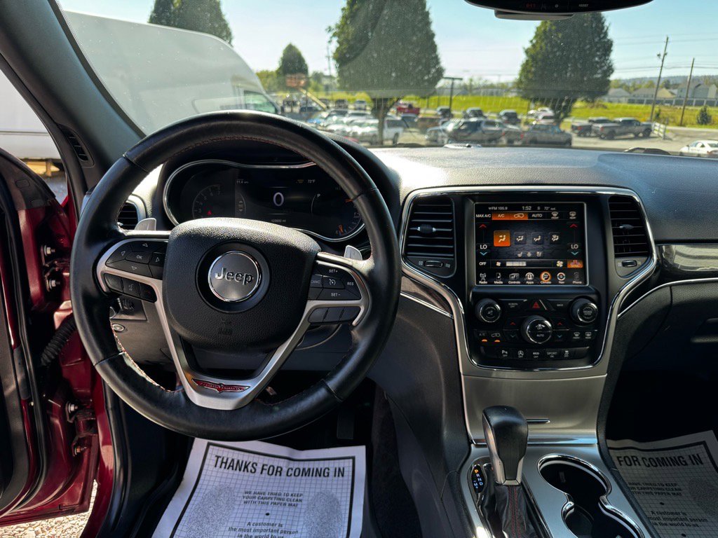 Used 2017 Jeep Grand Cherokee Trailhawk image 11