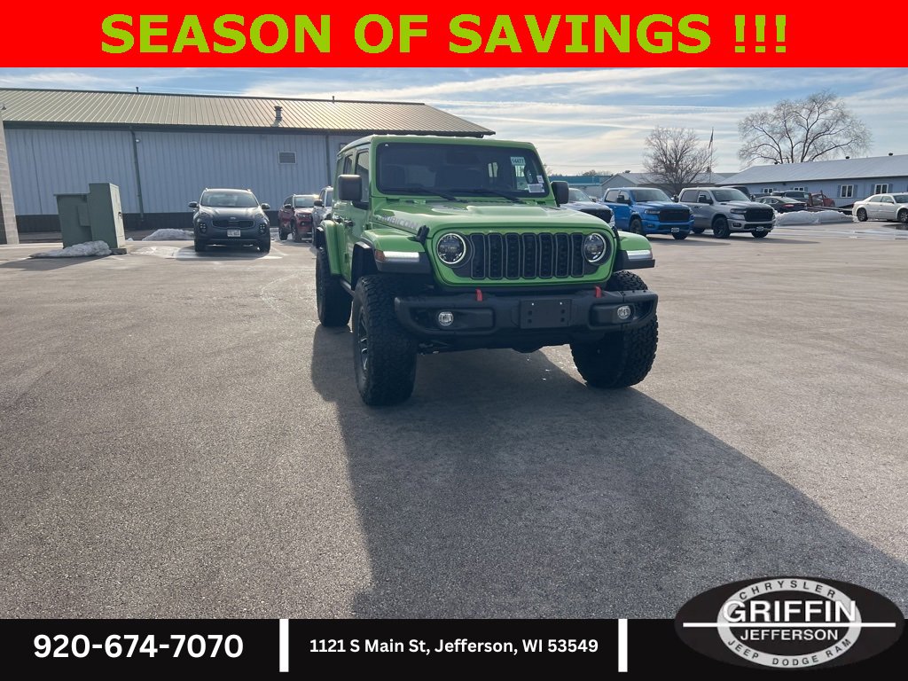 New 2026 Jeep Wrangler Unlimited Rubicon image 5