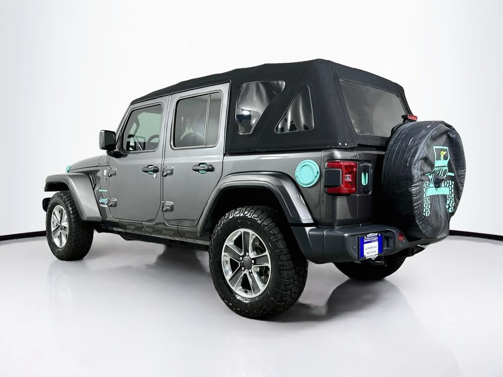 Used 2020 Jeep Wrangler Unlimited Sahara w/ Safety Group AWD/4WD image 6