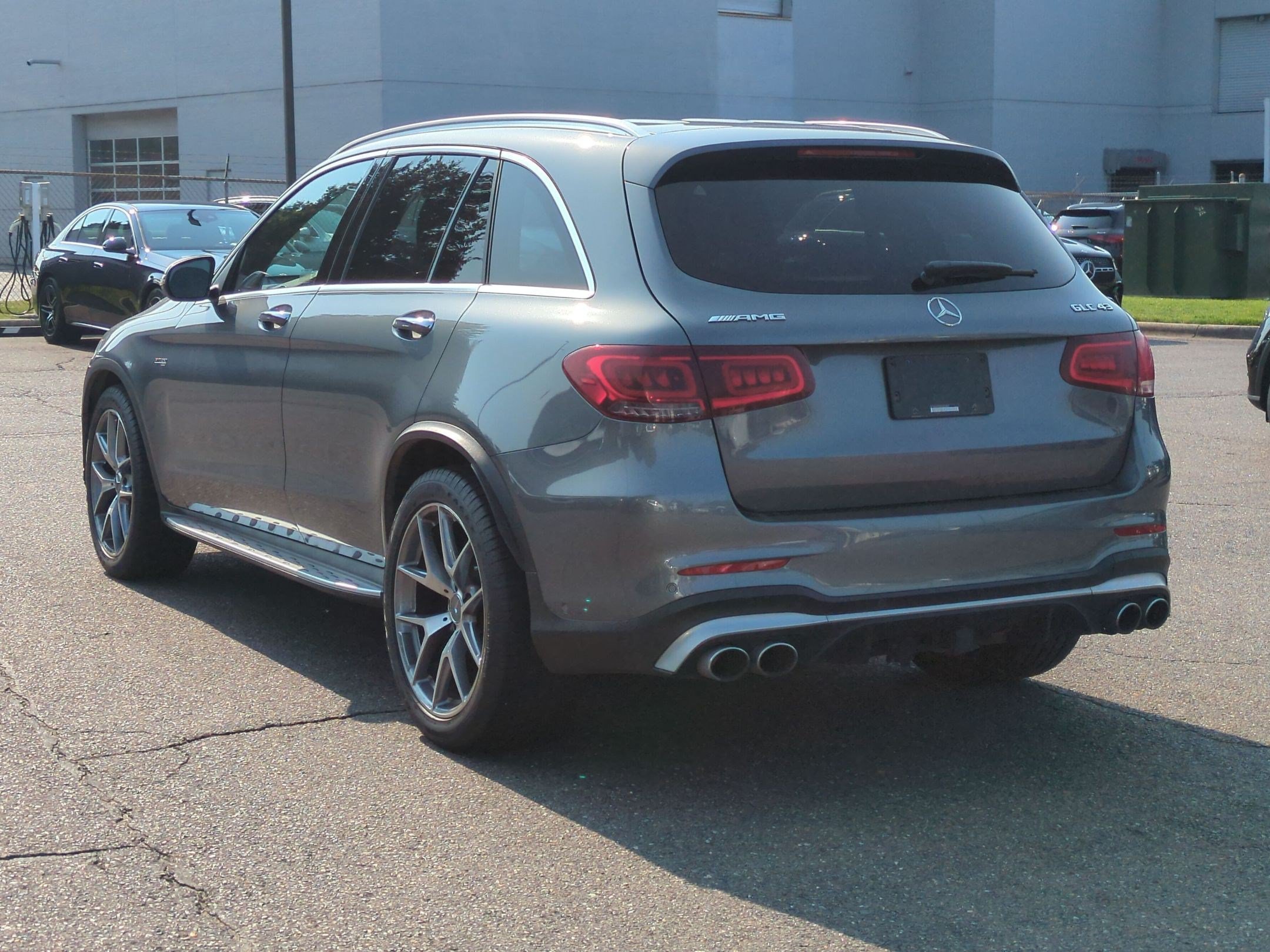 Used 2022 Mercedes-Benz GLC 43 AMG 4MATIC image 5