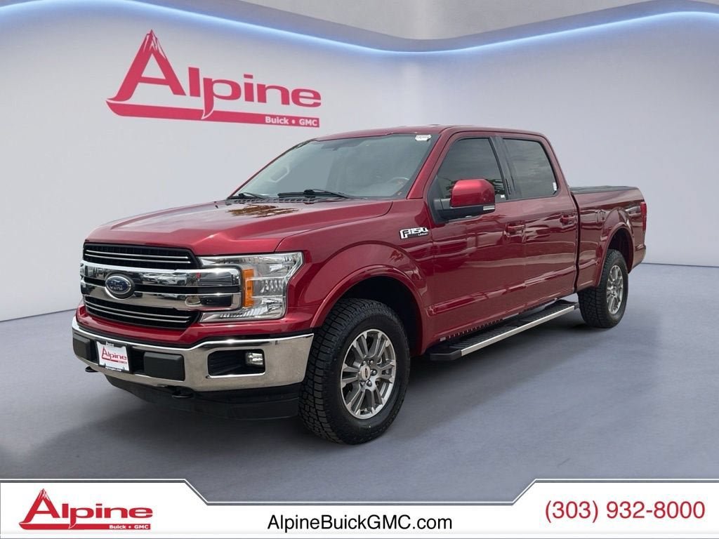Used 2018 Ford F150 Lariat w/ Equipment Group 501A Mid