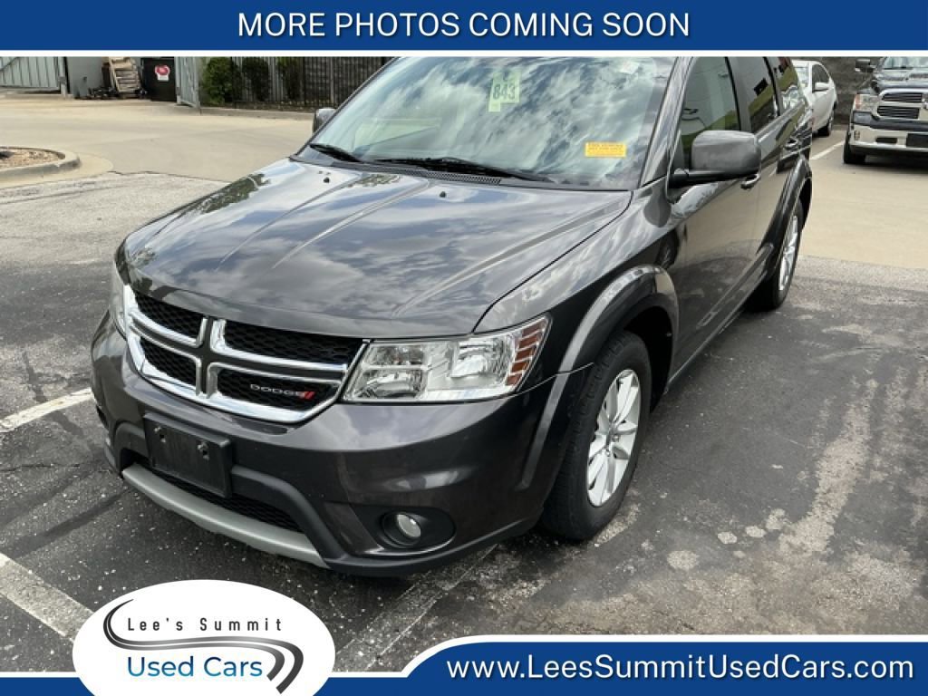 Used 2016 Dodge Journey SXT w/ Comfort/Convenience Group FWD image 1